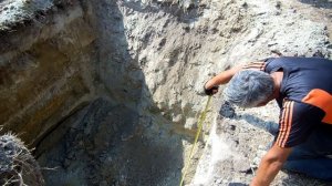 Экскаватор Борекс в работе