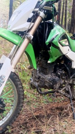 Сжег сцепление на Irbis ttr250