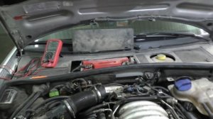 Audi A6 c5 проблемы с датчиком кислорода