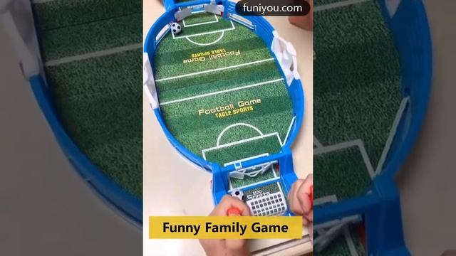 Foosball Soccer Tabletop Game Toy For Kids - Funny Family Game Together!