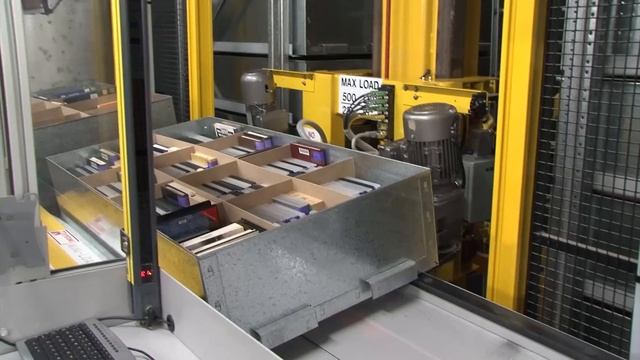 Macquarie University Library - Automated storage and retrieval system смотреть онлайн