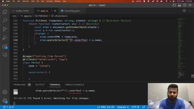 Class 07 of TypeScript Crash Course Live