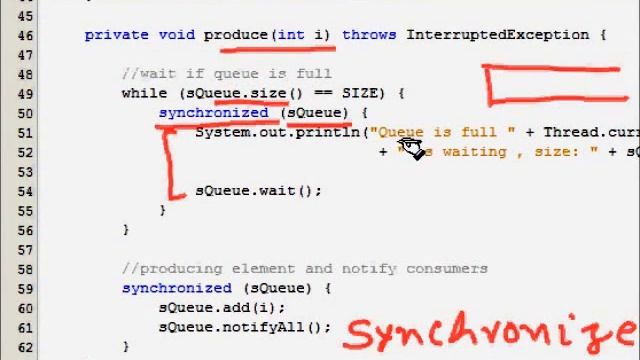 Programming Interview: Producer Consumer Problem in Operating System (Thread Synchronization) смотреть онлайн