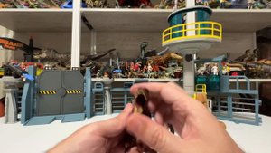 PLAYSET UNBOXING Jurassic World Dominion Outpost Chaos BioSyn Toy | 4K Review | collectjurassic.com