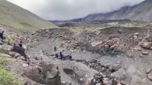 ПОГИБ НА АВАЧИНСКОМ ВУЛКАНЕ