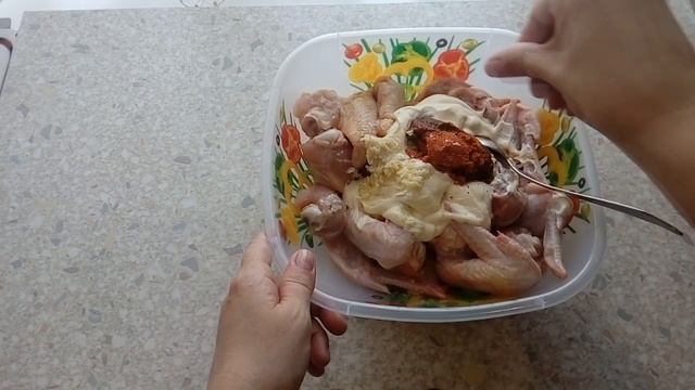 КУРИНЫЕ КРЫЛЫШКИ В ДУХОВКЕ/РЕЦЕПТ КУРИНЫХ КРЫЛЫШЕК/ХРУСТЯЩИЕ КРЫЛЫШКИ В ДУХОВКЕ/БЛЮДА ИЗ КУРИЦЫ
