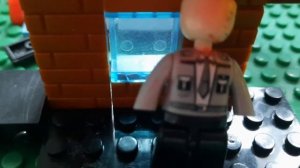 Лего. Пожар на электростанции.