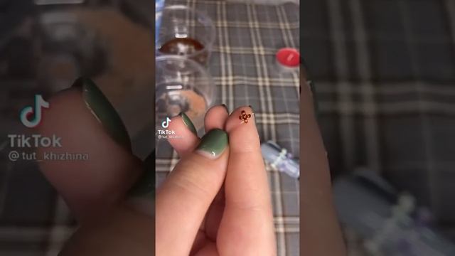 ??Микс туториалов на колечки/фигурки из бисера/стекляруса??️