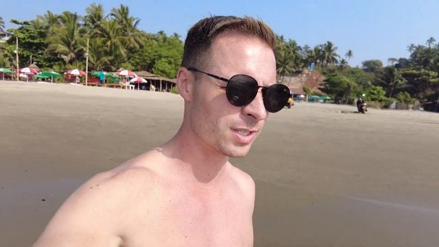 Особенности отдыха на ГОА. Оставили последние деньги в Индии смотреть онлайн