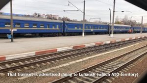 Inside Ukrainian Train Lvov - Moscow Поезд № 74Л Львов - Москва в вагон Купе