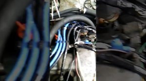 Ниссан Ларго С22, запуск с SR20DE