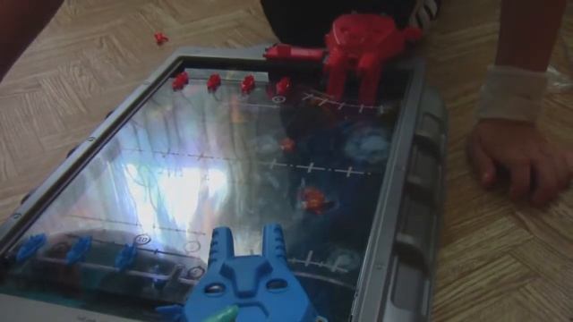 Распаковываем и играем в настольную игру Морской бой Морские баталии Технок
