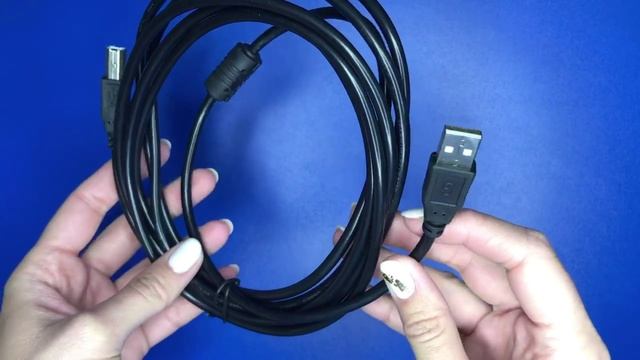 Кабель соединительный для принтера 3м.mp4