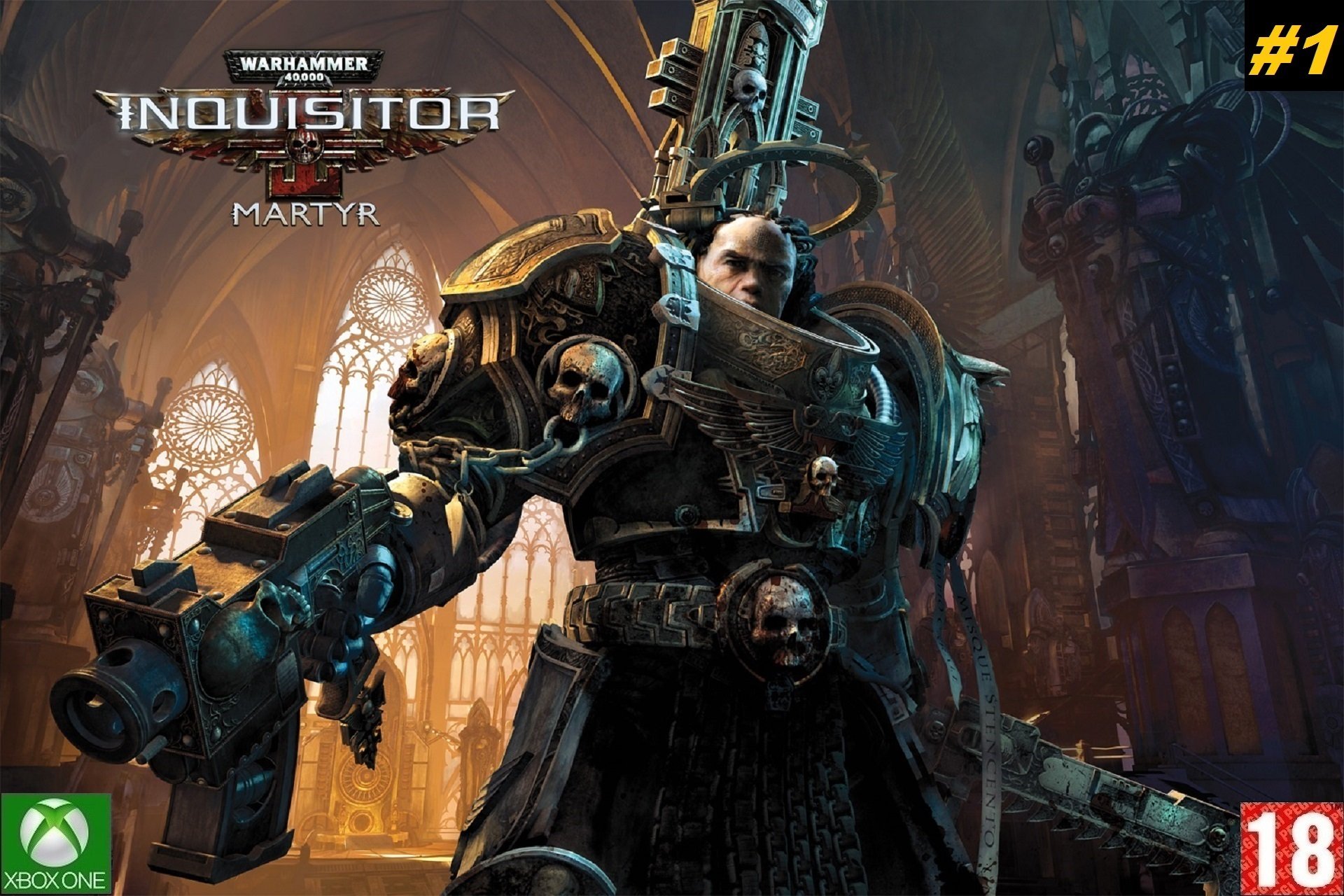 Warhammer 40,000: Inquisitor – Martyr - Прохождение #1. (без комментариев)
