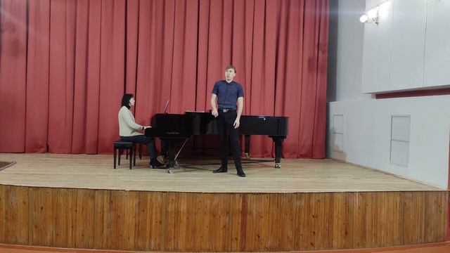 Евгений Фролов - Романс "Утро" слова Янова. муз. Рахманинова