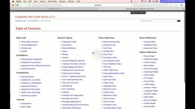 Codeigniter Project Tutorial Removing Index php part 21