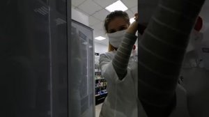 Прикол в аптеке во время карантина