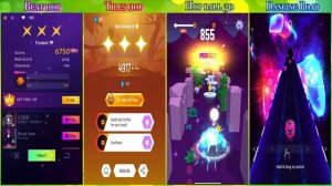 Tiles hop Faded Dancing Road How you like that| Hop ball 3d Don't let me Down| Beat hop Bad romance