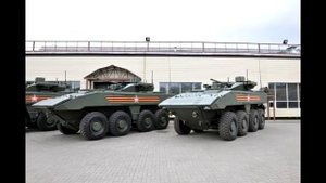БТР Бумеранг КОЛЁСНЫЙ ТАНК или БТР НОВИНКА России!