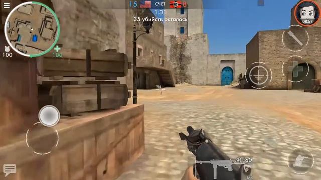 WORLD WAR HEROES - #2 Прохождение на Android Gameplay Online! Командный Бой смотреть онлайн