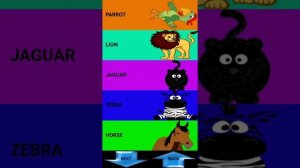 Animal sounds kids piano | learn animal sounds game