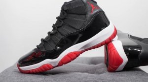 Air Jordan 11 Retro "Black / Red" (Playoff): Review & On-Feet