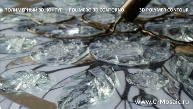 ? Как сделать декоративные элементы из эпоксидной смолы ☝ Моллированный витраж ? Своими руками смотреть онлайн