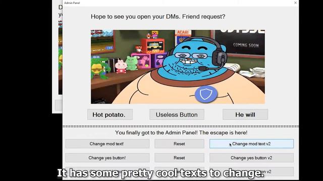 The Discord mod Virus - Joke Malware made by me! смотреть онлайн