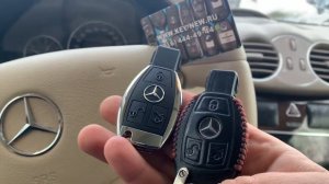 Программирование Ключа Mercedes
