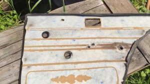 Перешил обшивку двери ВАЗ