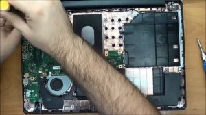 #КиберВнук | Как разобрать и собрать ноутбук ASUS X553MA