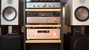 Yamaha R-N602 • Monitor Audio Bronze 100 • Violin Concerto No. 1 in A Minor - I • J.S. Bach