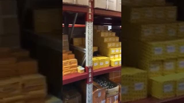 Склад запчастей ООО «Поли Гарант» 1