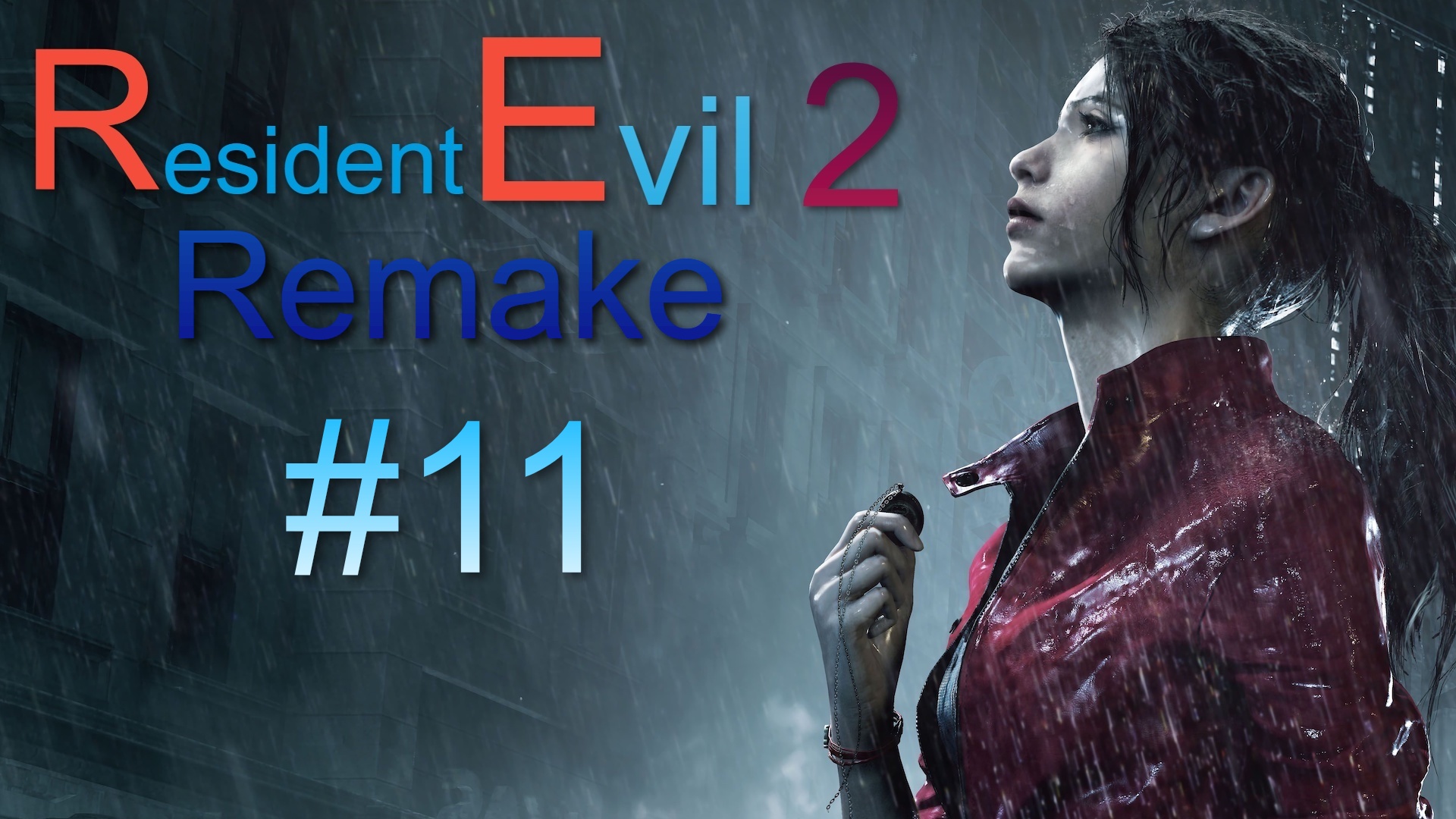 Resident Evil 2 Remake #11 Часовня