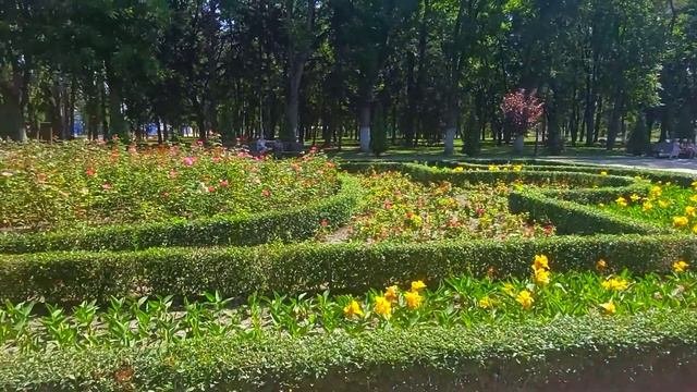 Парк Победы в Пятигорске