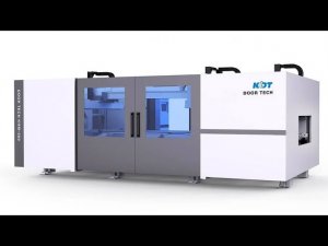 Четырёхсторонний форматно-обрезной центр с ЧПУ KDT KHM-560