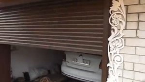 Как сделать автоматическое включение - выключение света на роллетных воротах