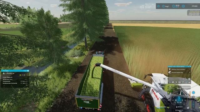 LS22/SP: NF 4fach V2.1 #204 - Hopfen ernte beginnt - deutsch смотреть онлайн