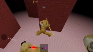 Роблокс, но я СОБАКА в игре Doge head escape! ??