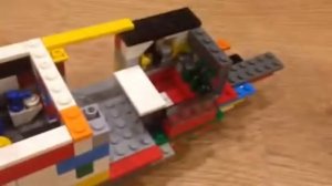 ! Ту-124 из Lego обзора моделки