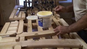 Шикарный стол своими руками, Рабочий стол для мастерской , стол для изготовления мебели, часть 2