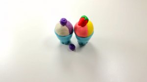 Лепим  мороженое из пластилина Play Doh!Пластилин Плей До!Игры для детей!Развивающий мультик!