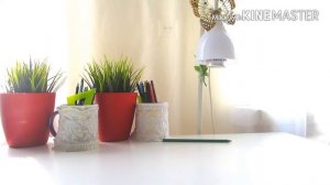 ОРГАНИЗАЦИЯ РАБОЧЕГО СТОЛА DIY// DESK ORGANIZATION DIY