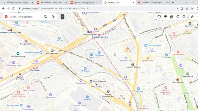 Обзор ЖК Волжский парк