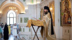 Проповедь в Неделю всех святых, в земле Русской просиявших. Иеромонах Ириней (Пиковский)