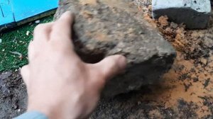 ОПИЛКОБЕТОН ПОД ДОЖДЕМ!!!И НЕЧЕГО SAW CONCRETE IN THE RAIN !!! AND NOTHING