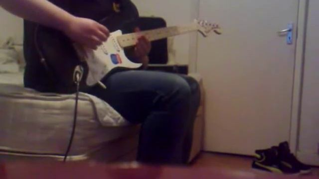 Testing out my new Fender Highway One strat смотреть онлайн