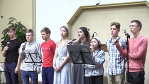 Утреннее служение 7.08.2022 (Молодежный съезд 2022 г.Караганда)