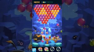 Angry Birds POP Bubble Shooter - Level 16. Gameplay Android