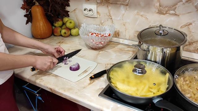 Наше меню на пару дней. Только простые и быстрые рецепты. Чем накормить семью.